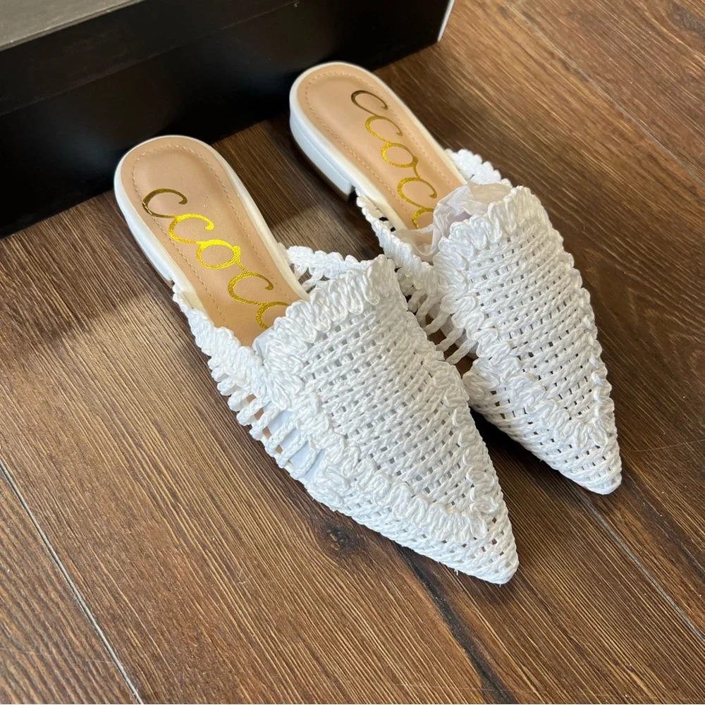 🆕 CCOCCI Monaco mule SZ‎ 5.5